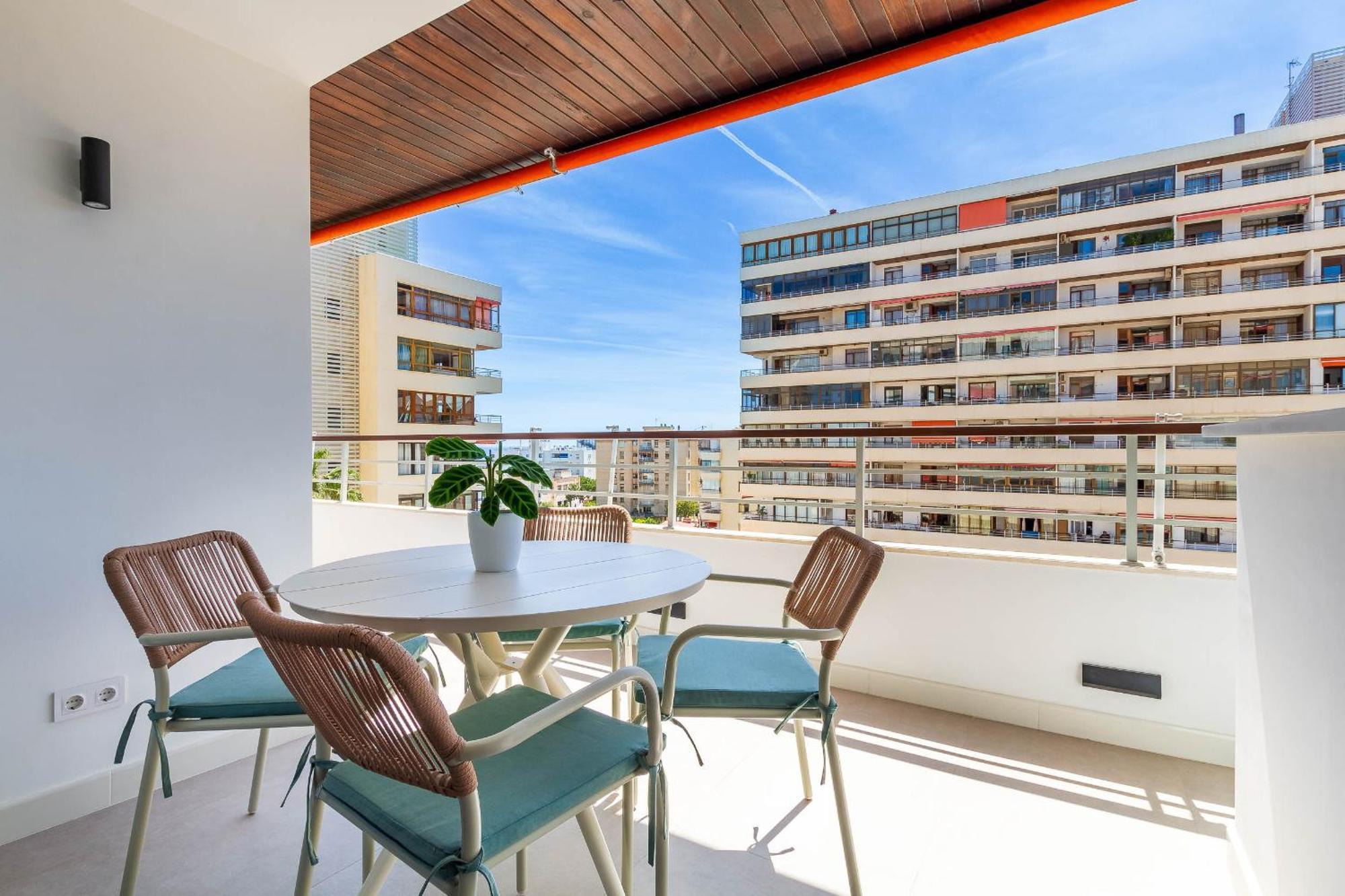 La Nogalera, Piscina, Playa Y Ocio Appartement Torremolinos Buitenkant foto